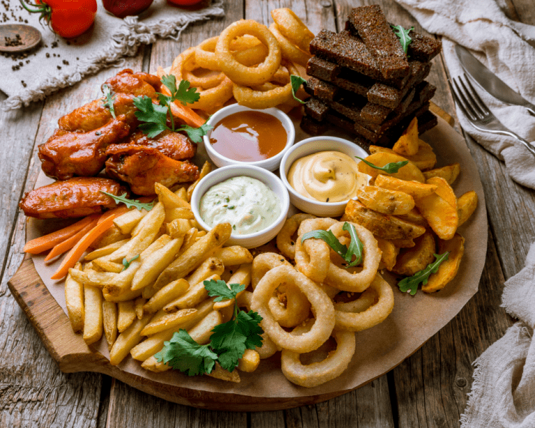 Air Fryer Assorted Snacks