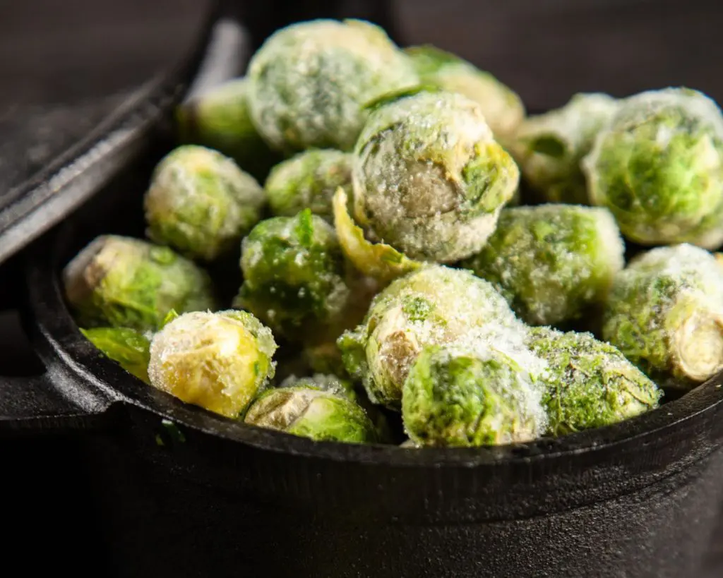 frozen brussel sprouts