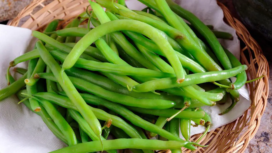 Air fryer green beans