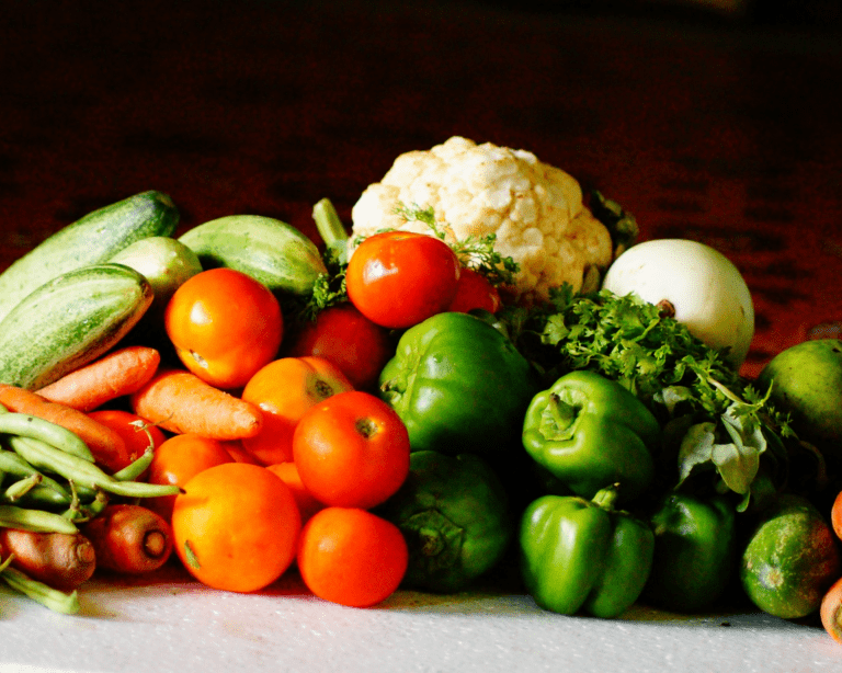 Air Fryer Roasted Vegetables