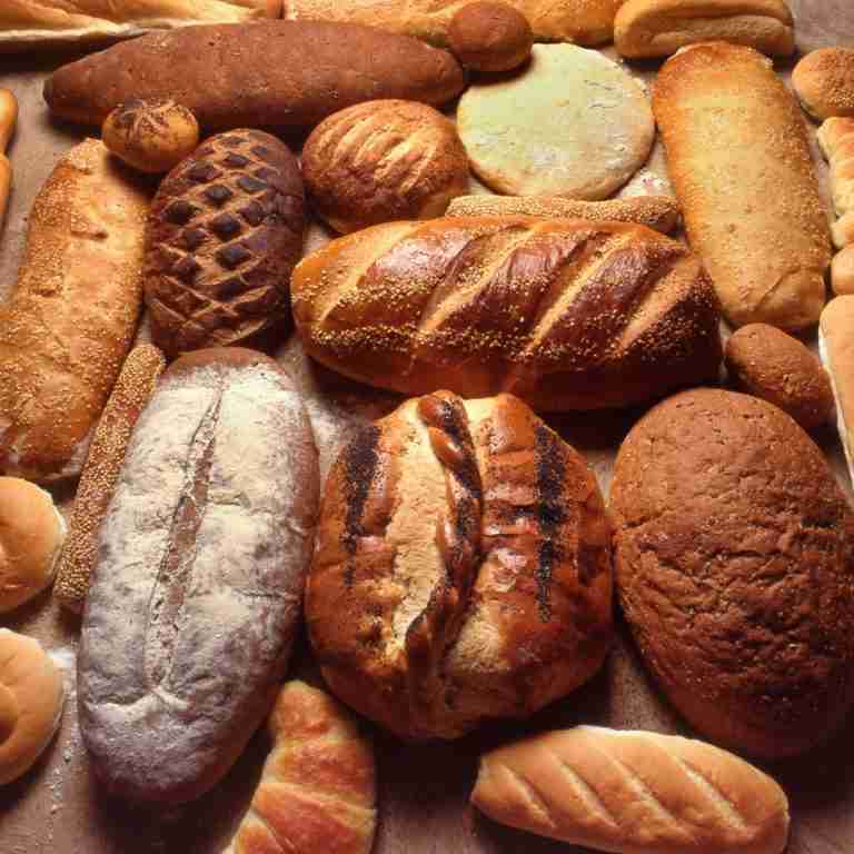 air fryer bread display