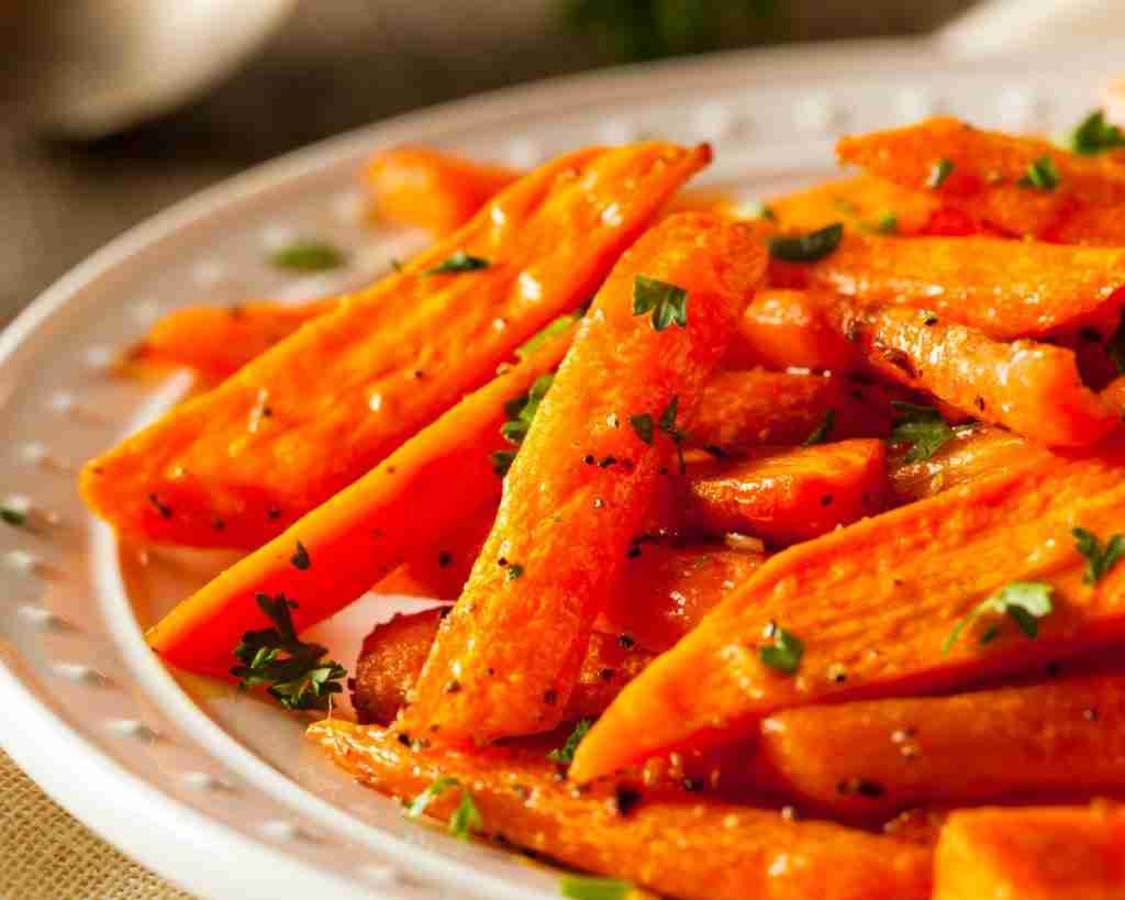 air fryer carrot and parsnip fries