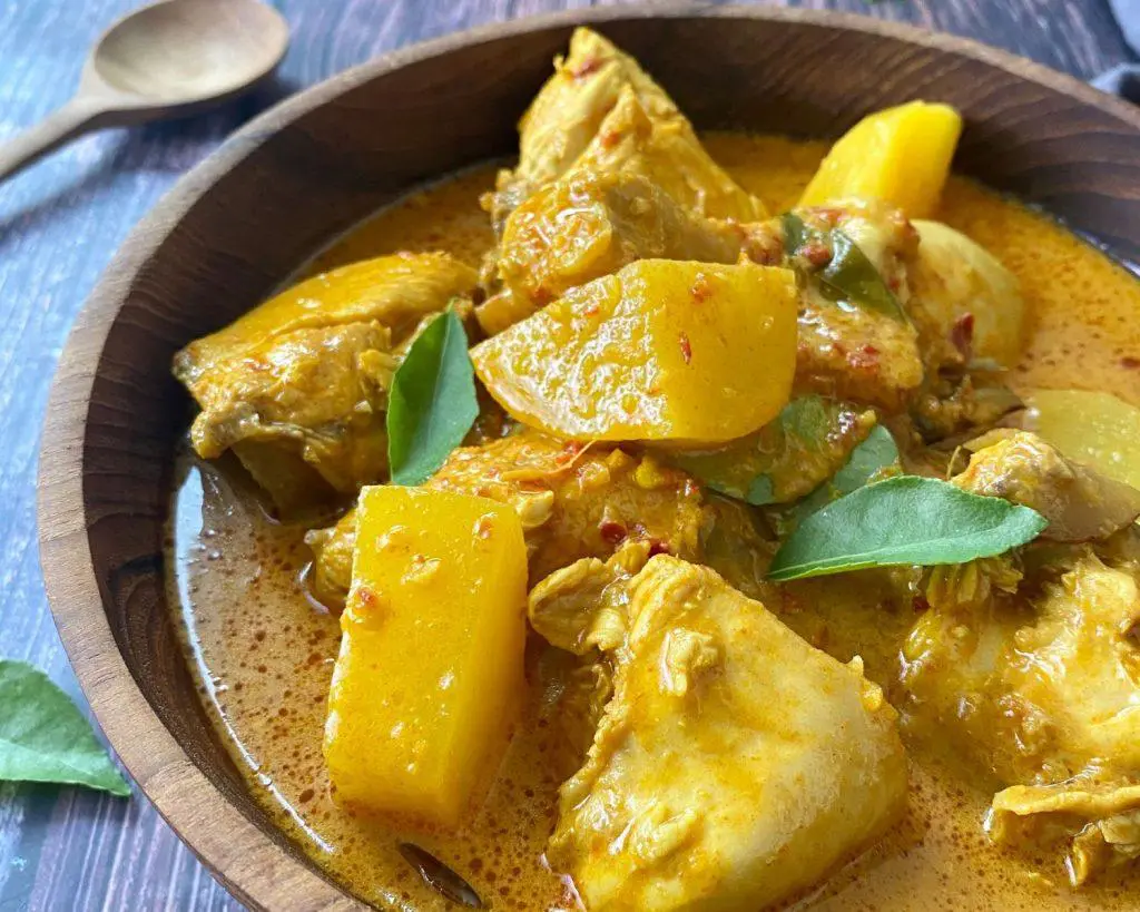 air fryer chinese chicken curry
