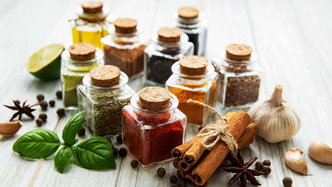air fryer spices