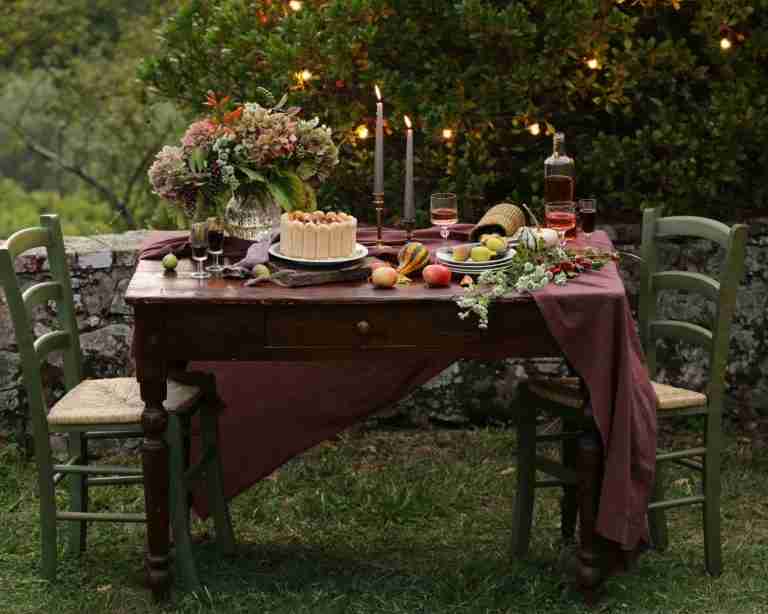 italian dessert table