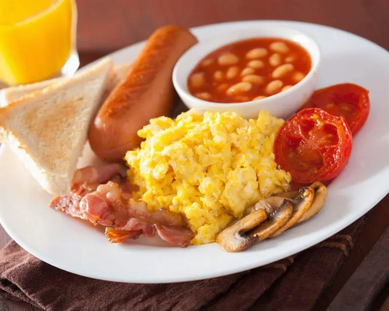 air fryer breakfast