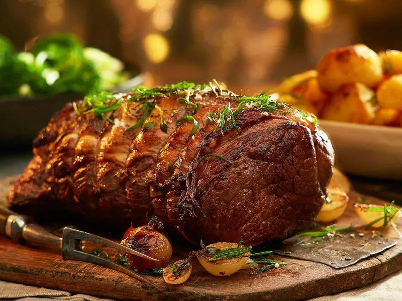 Air Fryer Roast Beef Joint UK