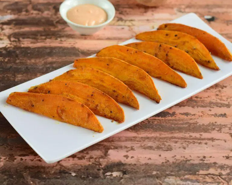 sweet potato wedges