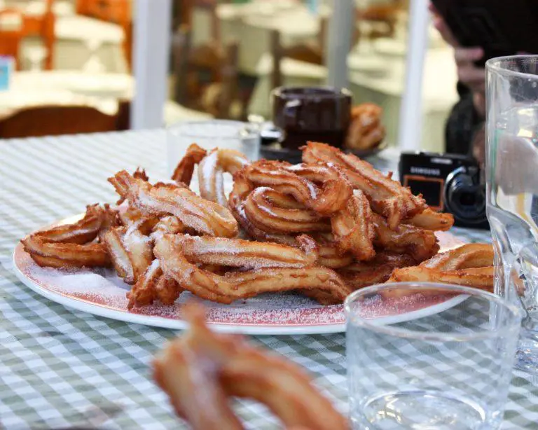 spanish desserts