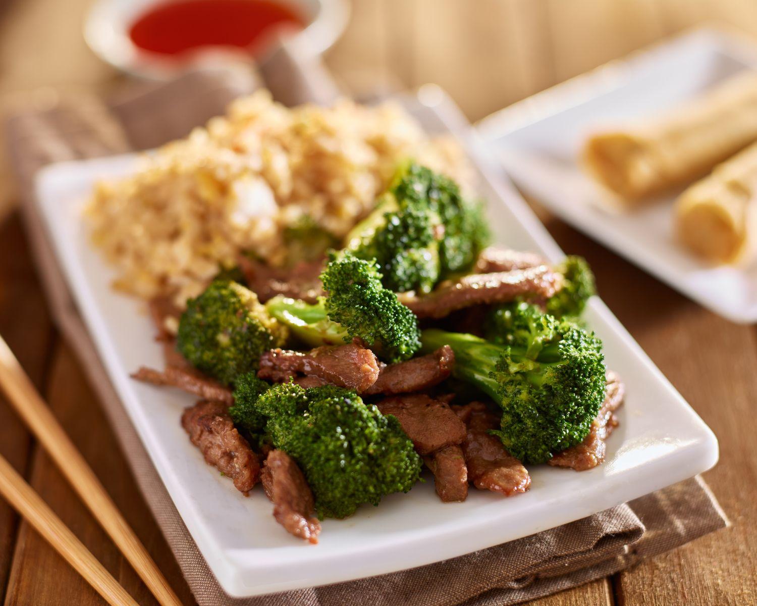 beef and broccoli