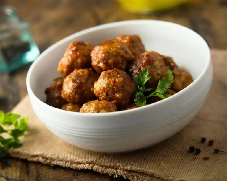 beef meatballs