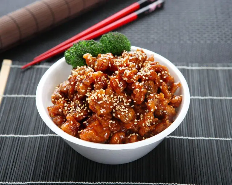 sesame chicken