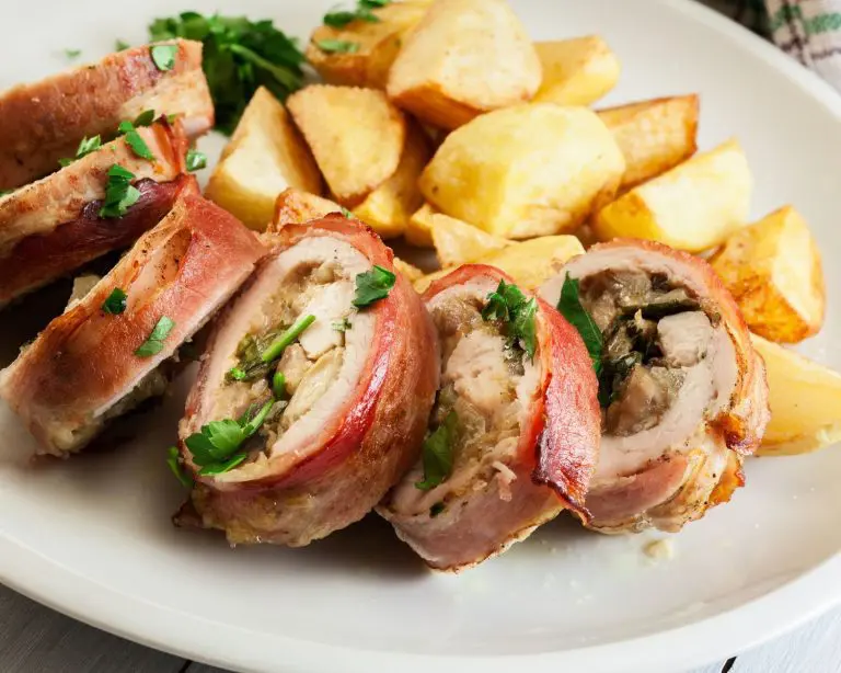 stuffed chicken breast