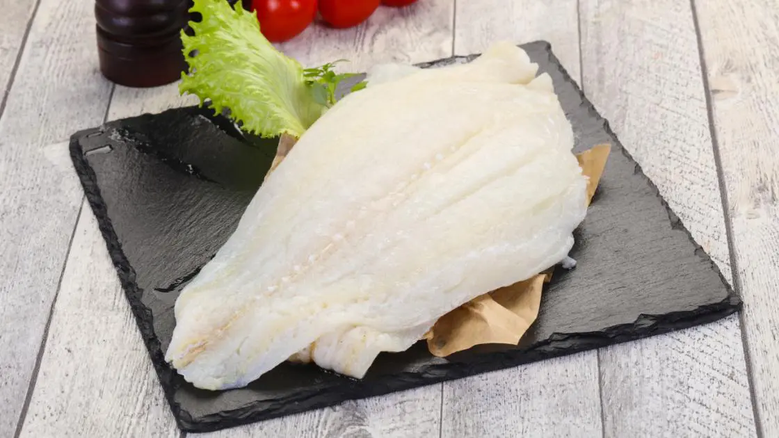 airfrying raw halibut