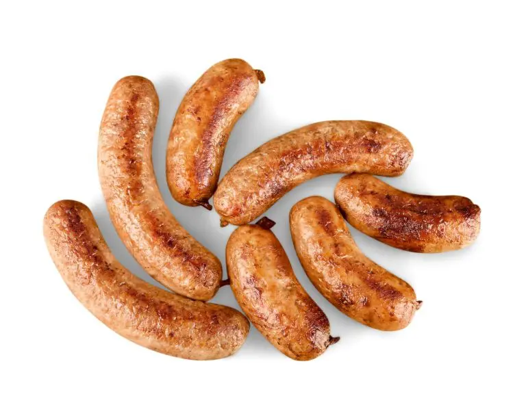 air fryer sausages