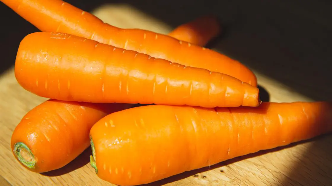 Air fryer fresh carrots