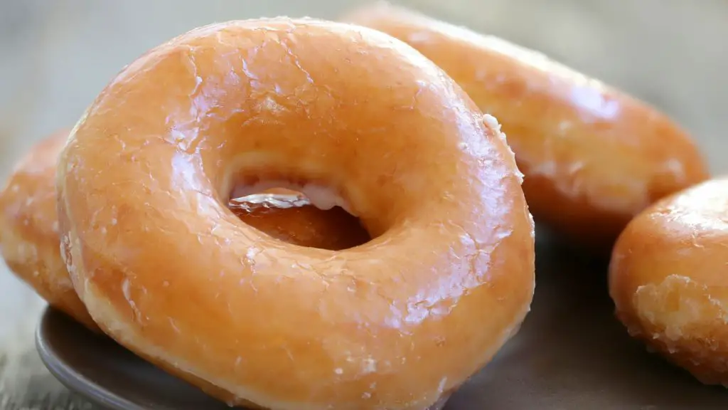 air fryer glazed doughnuts