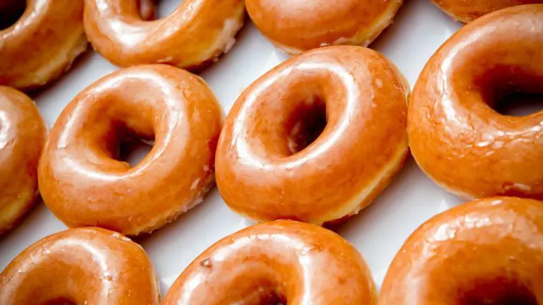 air fryer glazed ring donuts