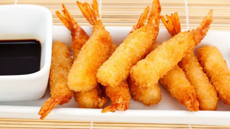 Air Fryer Breaded King Prawns