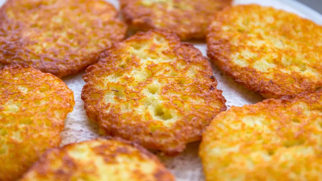 Air Fryer Hash Browns From Scratch