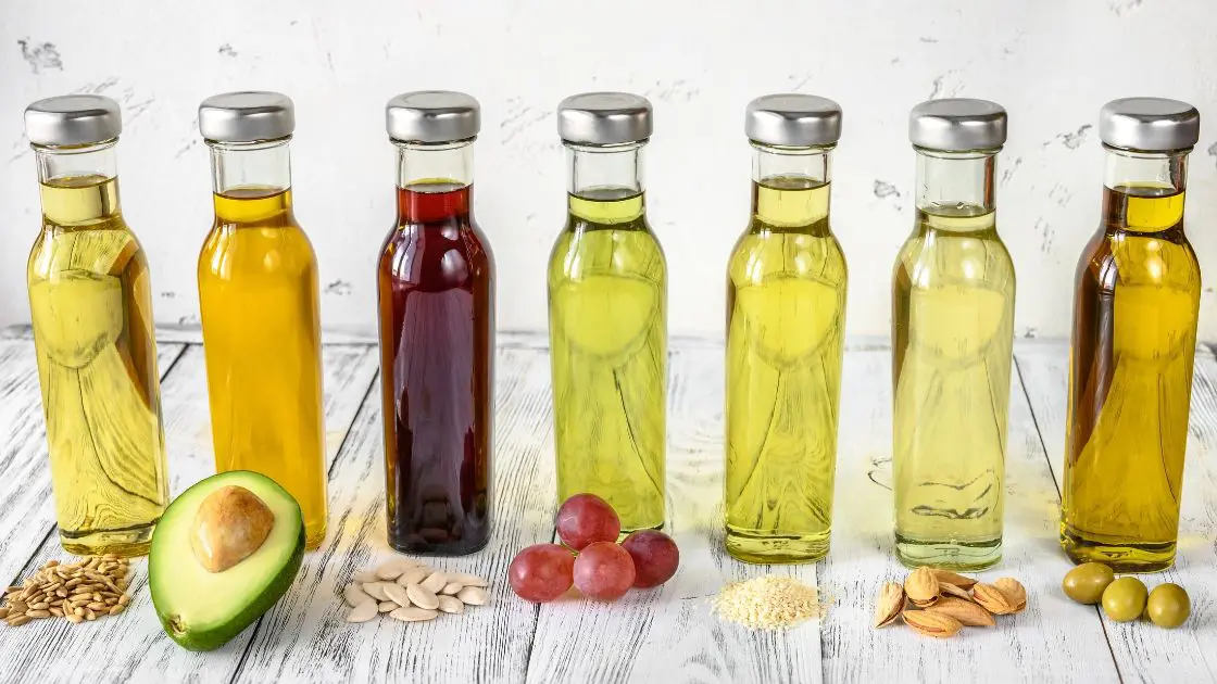 Herb Infused Cooking Oils