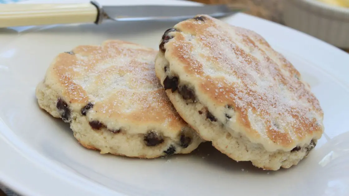 Traditional Air Fryer Welsh Cakes