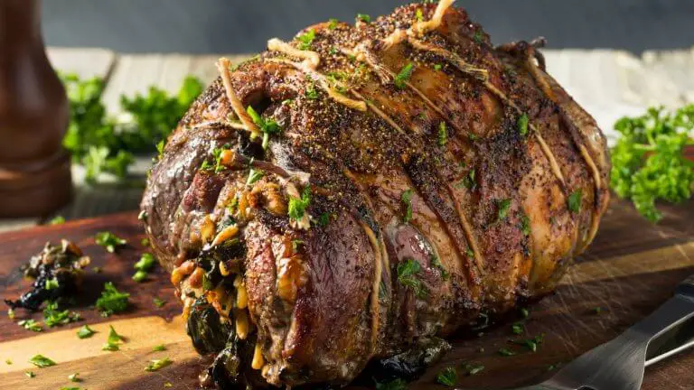 air fryer stuffed breast of lamb