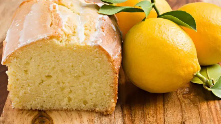 Easy and moist air fryer lemon drizzle cake